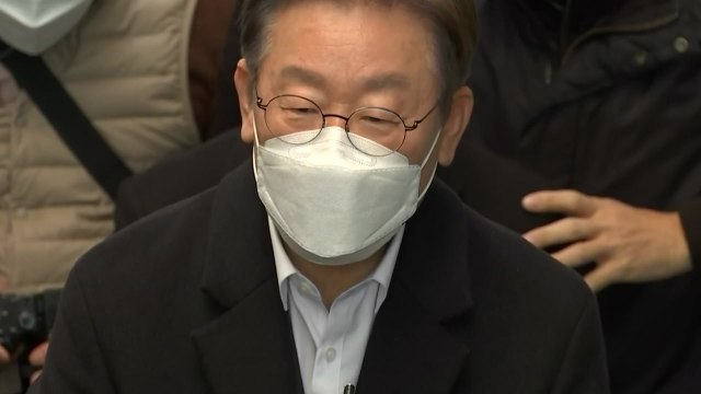이재명, 北 미사일 발사 규탄...여야 후보들에 '중단 촉구' 공동 선언 제안 / YTN