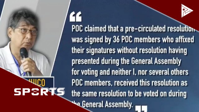 Pagiging persona non grata sa POC, hindi problema kay Juico #PTVSports