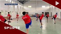 Pilipinas Sepak Takraw Team, balik-ensayo na #PTVSports