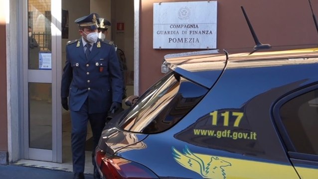 Pomezia (RM) - Frode fiscale, sequestri a società di pulizie e pubblicità (27.01.22)