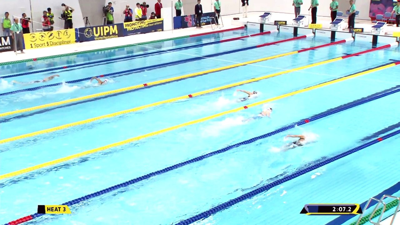 Pentathlon WCF Tokyo 2019