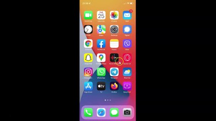 How to Enable/Disable Record Stereo Sound in Camera on Your iPhone (iOS 15.2.1)?