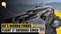 Flight Lt Shivangi Singh: India's First Woman Rafale Jet Pilot Graced IAF's Tableau on Republic Day