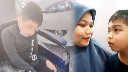 Kisah kanak-kanak penghidap Leukodystrophy sentuh hati netizen, pakat doa cepat sembuh