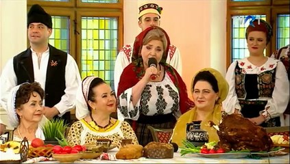 Elena Padure - Fragment muzical in limba ebraica (Paste TVR 1 - 28.04.2019)