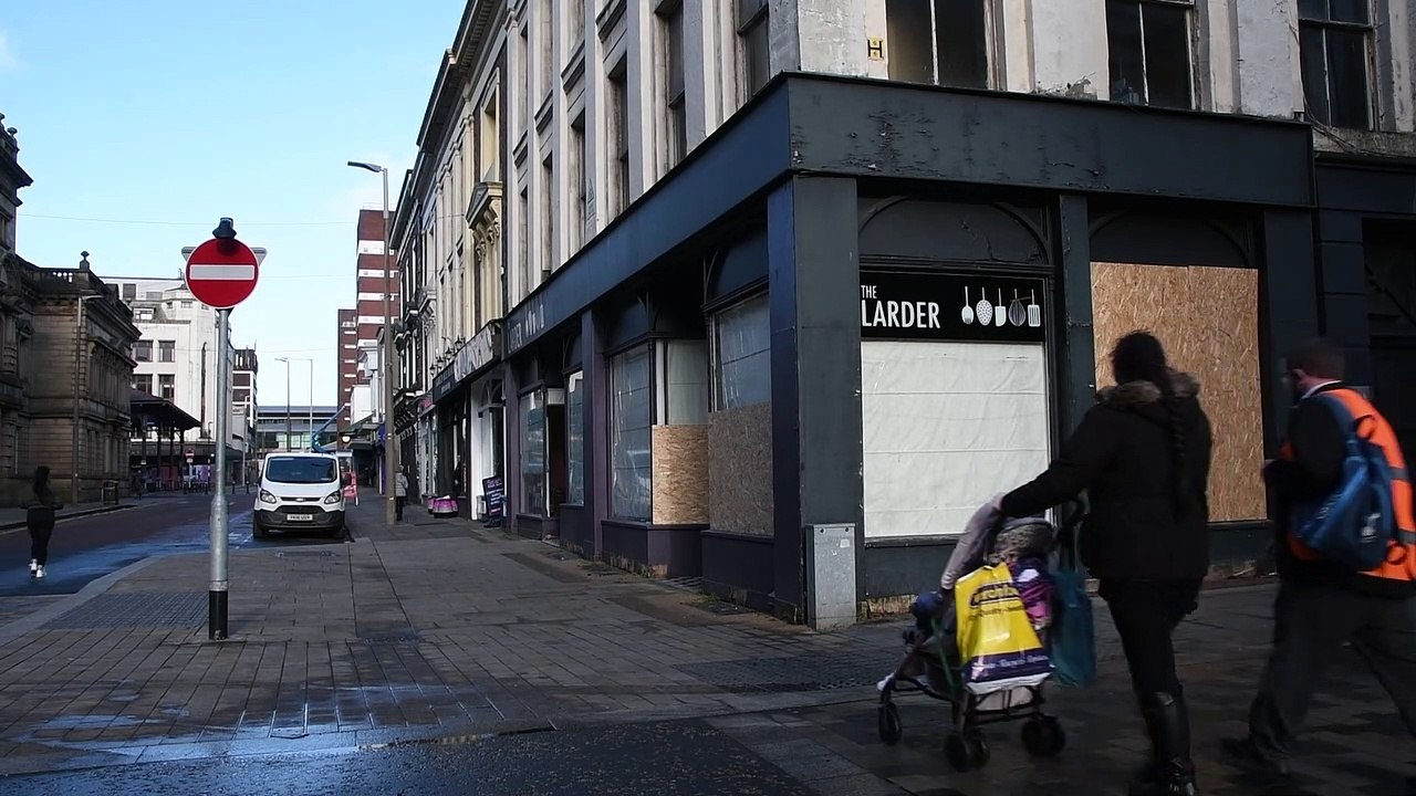 The Larder has its windows smashed overnight
