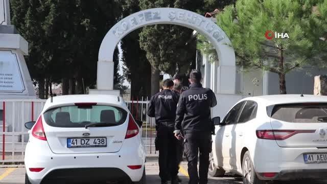 Şehit mezarlarına çirkin saldırı yapan zanlı, duruşma salonunda da şehide küfür etti