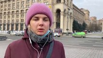 Ucrania | Los ucranianos expresan su miedo a una incursión de Rusia que provoque una guerra