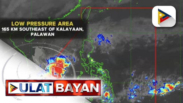PTV INFO WEATHER: LPA sa loob ng PAR, maliit ang tiyansang maging bagyo ngunit nagpapaulan pa rin sa ilang lugar; Easterlies, nagpapaulan sa Davao region at Caraga