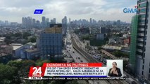 P19.387-T na gross domestic product ng bansa nitong 2021, halos nakabalik na sa pre-pandemic level noong 2019 na P19.518-T | 24 Oras