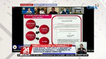 Ilang opisyal, supplier at ilang dawit sa kumpanyang Pharmally, ipinaaresto ng Senate Blue Ribbon Committee | 24 Oras