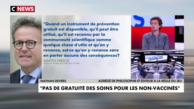 Nathan Devers : «Il ne faut pas que ces crises scientifiques mènent vers une post-démocratie»