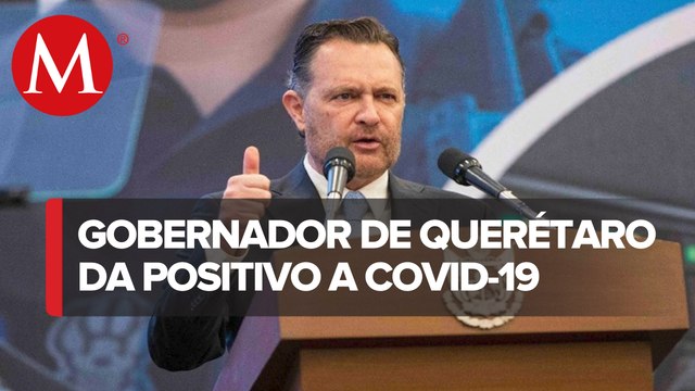 Mauricio Kuri, gobernador de Querétaro, da positivo a covid-19