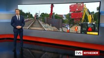 Forlænget rejsetid i uge 30 | Jerne Station & Sporarbejde | Banedanmark | Esbjerg | 20-07-2020 | TV SYD @ TV2 Danmark