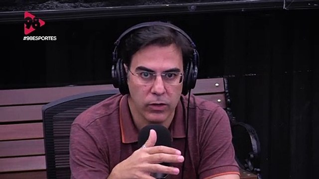 98 Esportes | Um destaque bem positivo para o lado esquerdo , comenta CJ sobre atuações individuais do Cruzeiro
