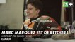 Marc Marquez présent à Sepang - MotoGP Pré saison 2022