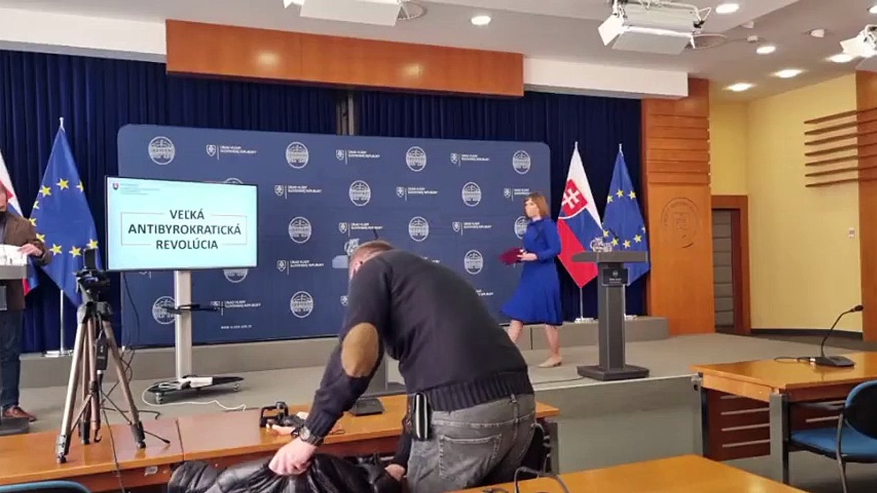 ZÁZNAM: V. Remišová: Do roku 2024 zrušíme 21 výpisov, ide o antibyrokratickú revolúciu