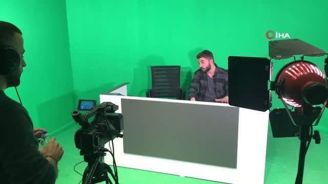 Şırnak'ta ilk defa yabancı müzik klibi çekildi- Lise öğrencisinin çocukluk hayali gerçekleşti