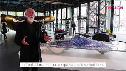 Rencontre avec Ross Lovegrove pour « Convergence » son exposition à Beaubourg