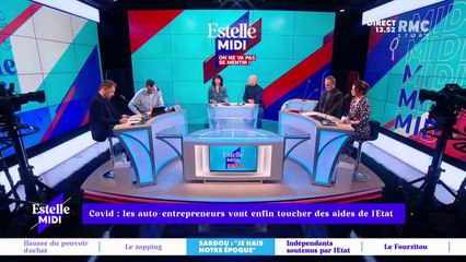 RMC s’engage pour vous : Covid, les auto-entrepreneurs vont enfin toucher des aides de l'Etat - 27/01