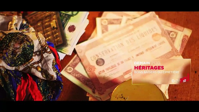 Bons baisers du cimetière au sommaire du magazine Héritages de Jean-Marc Morandini ce soir à 21h05 sur NRJ12 - VIDEO