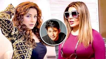 Rakhi Sawant Reacted On Shehnaaz Gill To Tribute Sidharth In Bigg Boss 15