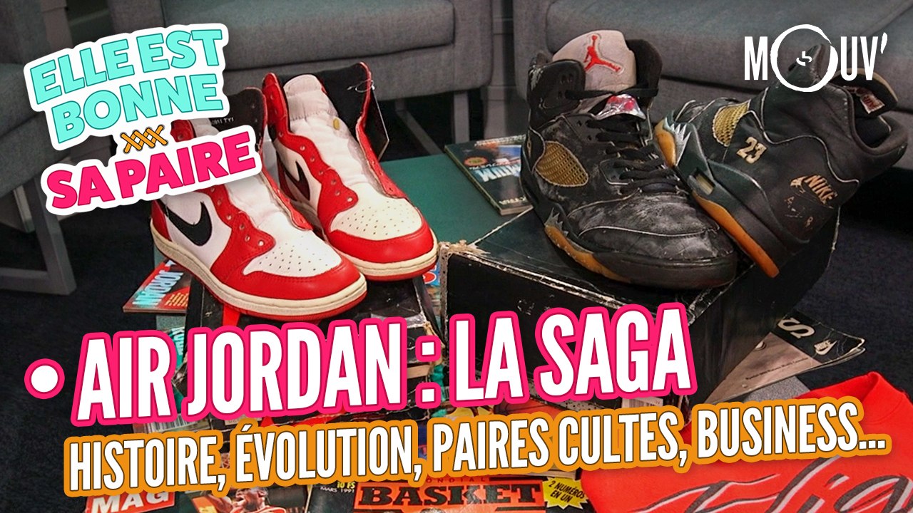 La saga Air Jordan : histoire, évolution, paires cultes, business...
