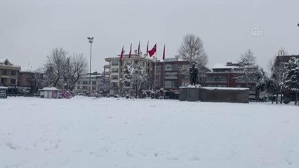 Karla mücadele sürüyor