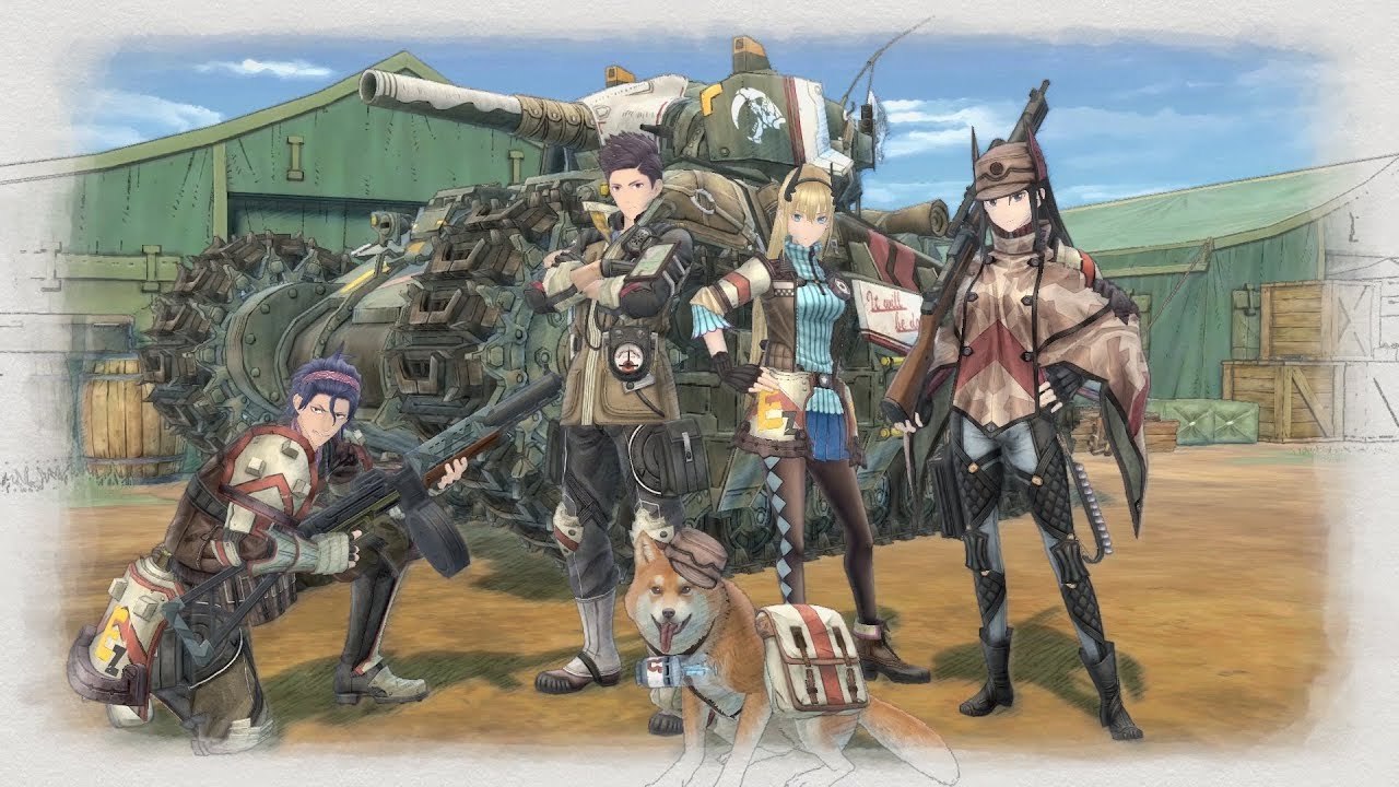 Valkyria Chronicles 4 - Tráiler Extendido del A...