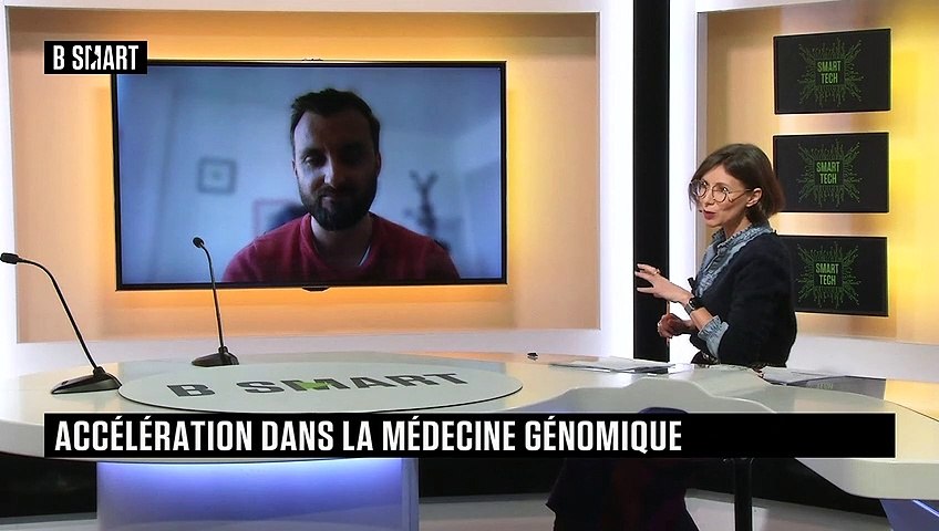 Accélération dans la médecine génomique