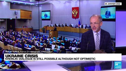 US response on Ukraine offers little optimism, Russia says