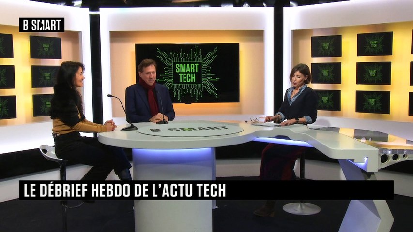 Le débrief hebdo de l'actu tech