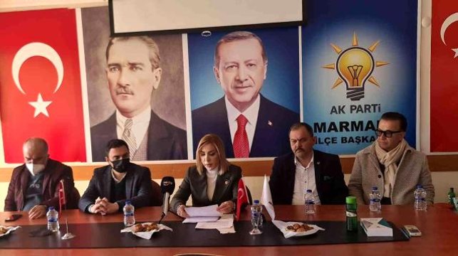AK Parti Muğla Milletvekili Gökcan; Yanan alanlar asla imara açılmayacak