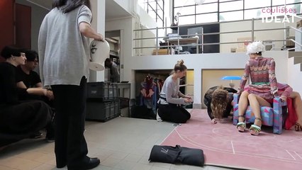 Le making-of du shooting avec Formento + Formento