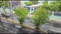 Chuvas em Fortaleza nesta quinta-feira, 27