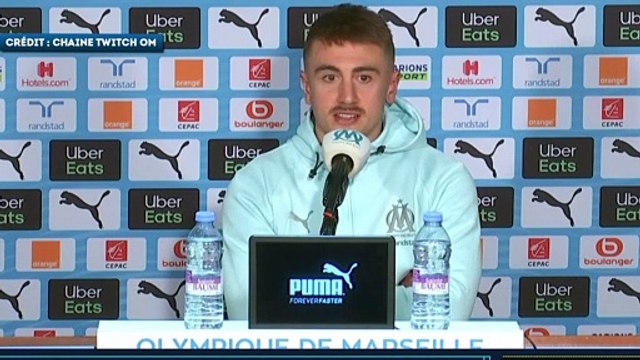 Valentin Rongier évoque la relation avec les supporters