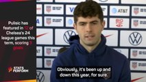 Pulisic not letting Chelsea woes affect US displays