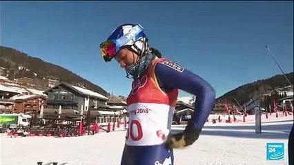 Mia Clerc, Madagascar’s first female Olympic skier