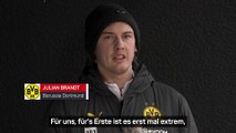 Titelkampf? Brandt rät: Müssen demütig sein