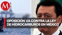 Osorio Chong celebra que Corte admita a trámite demanda contra Ley de Hidrocarburos