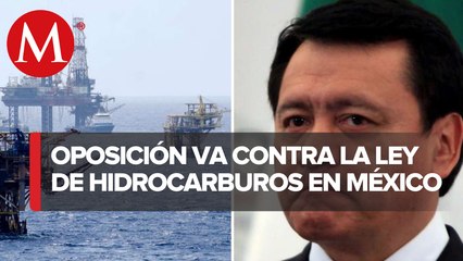 Osorio Chong celebra que Corte admita a trámite demanda contra Ley de Hidrocarburos