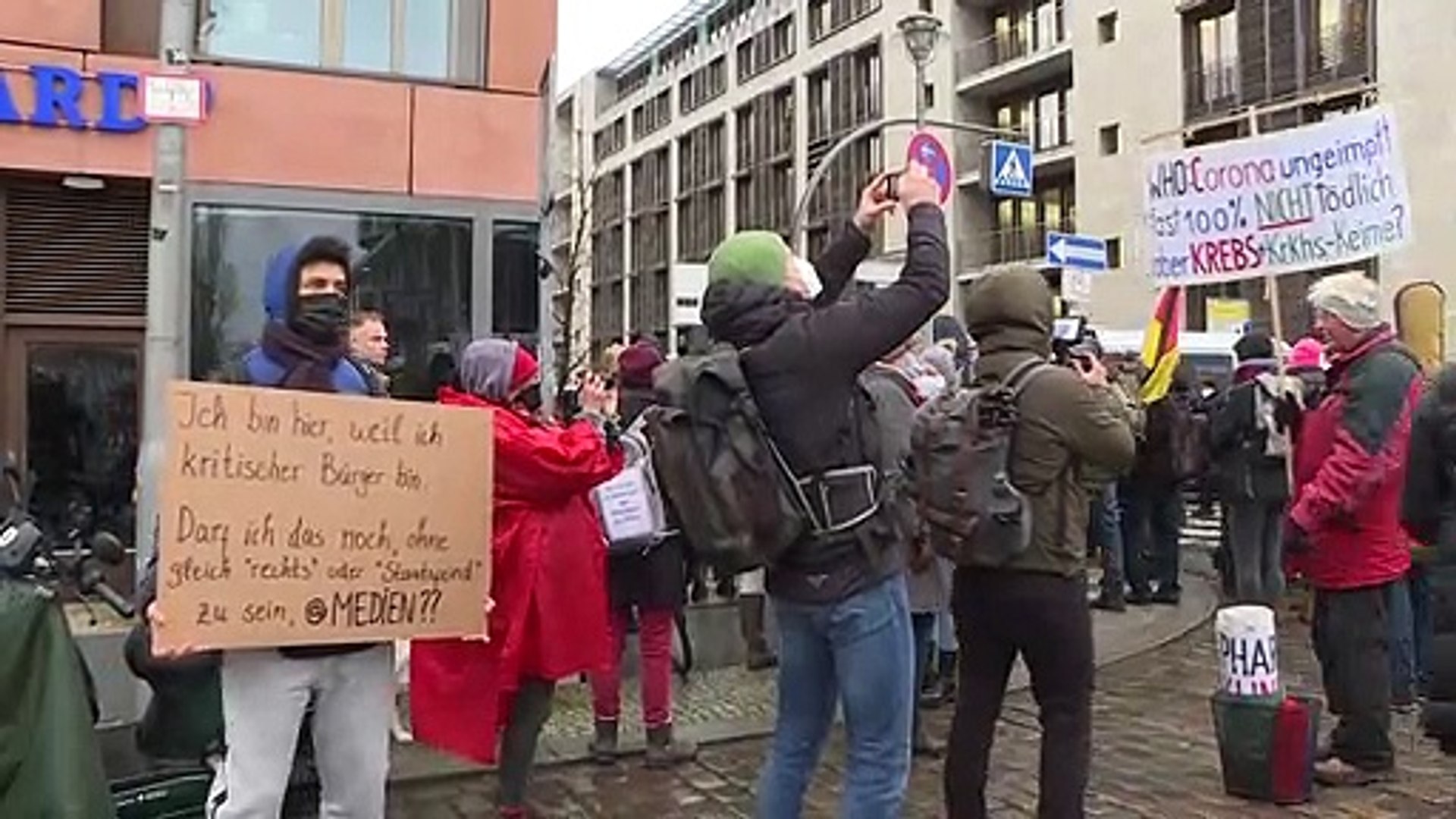 Telegram na mira do governo alemão