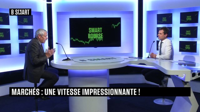 SMART BOURSE - L'invité de la mi-journée : Franklin Pichard (Kiplink Finance)