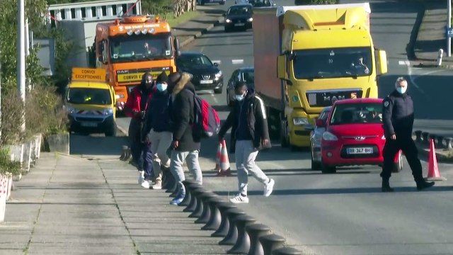 Au Pays basque, destination France à tout prix pour les migrants, malgré le danger