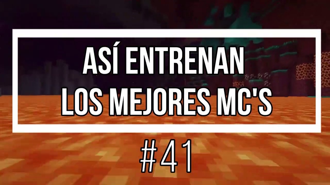 Así Entrenan Los Mejores MC's #41 *Fondo de Minecraft*