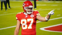 At ( 400) Take Mahomes To Throw 3 Passing TD's And Kelce For 75 REC Yards