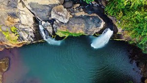 Beautiful waterfall