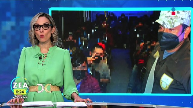 Detienen a 198 migrantes en Puerto Escondido, Oaxaca