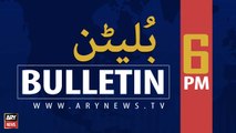 ARY News | Bulletin | 6 PM | 27 January 2022