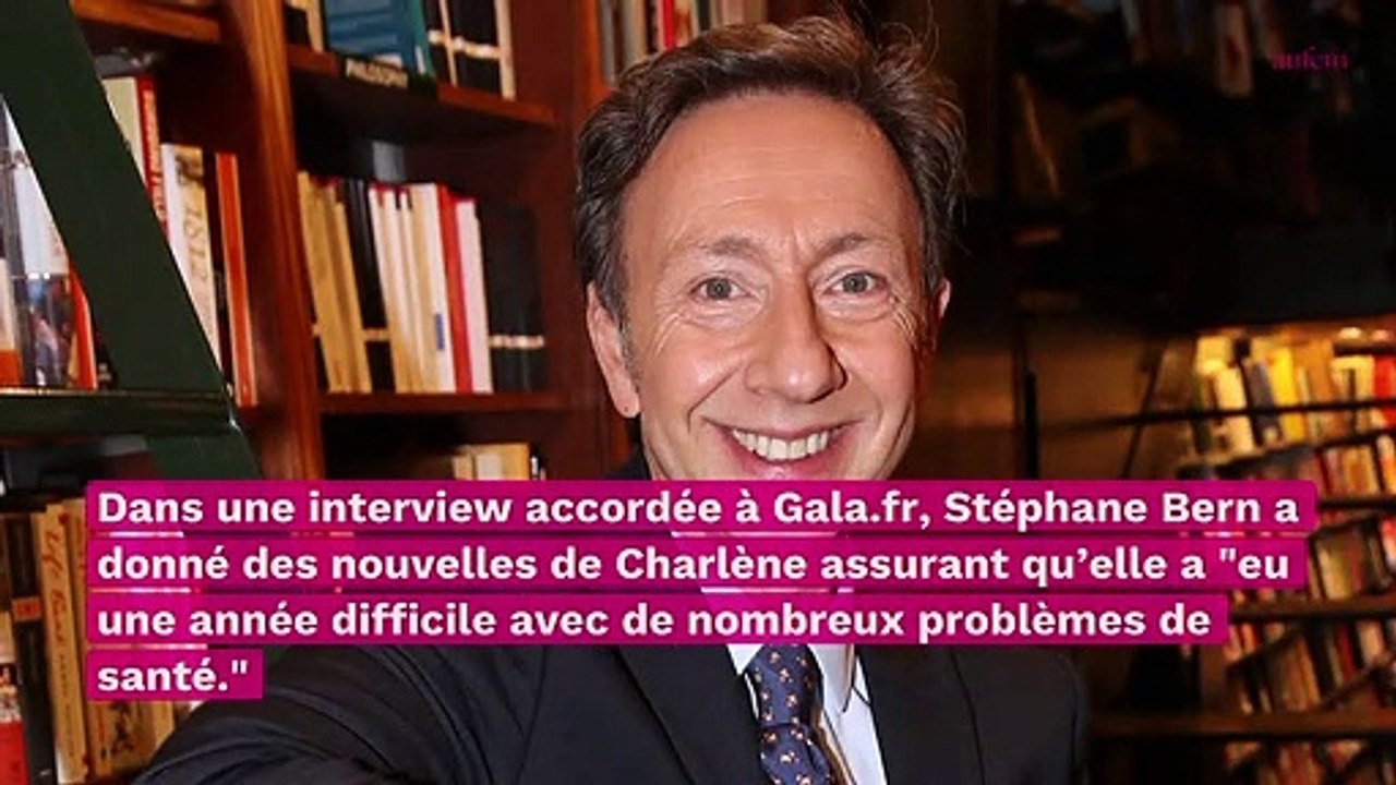Stéphane Bern donne des nouvelles de Charlène de Monaco : "Elle a besoin de repos"
